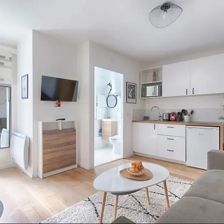 Pleasant Studio In Republique - 2p * פריז