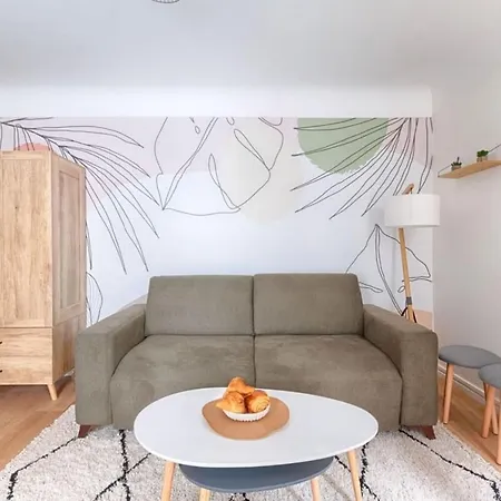 Pleasant Studio In Republique - 2p דירה