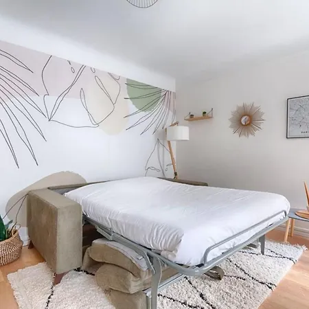 Pleasant Studio In Republique - 2p דירה פריז